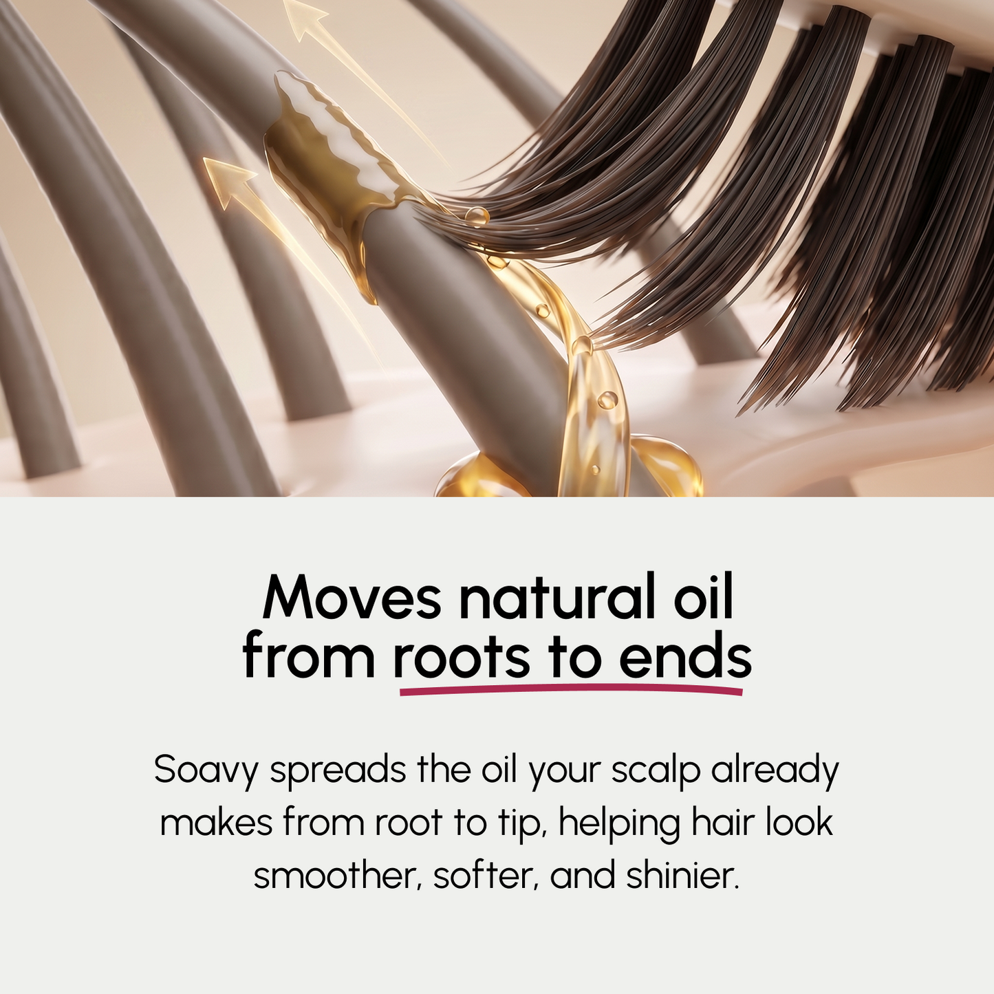 Soavy - Boar Bristle Brush