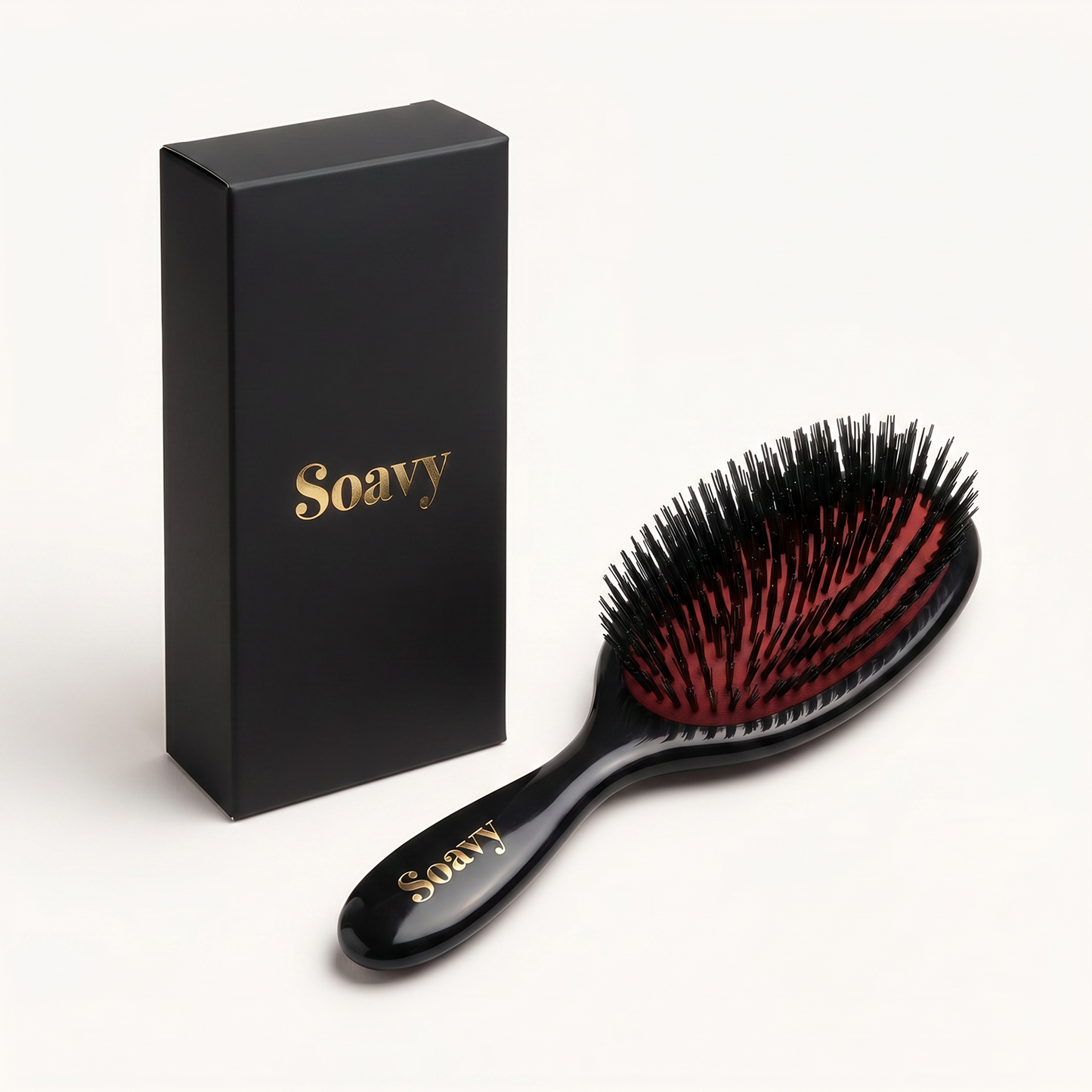 Soavy - Boar Bristle Brush