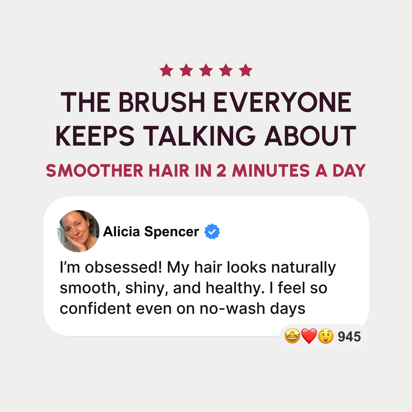 Soavy - Boar Bristle Brush